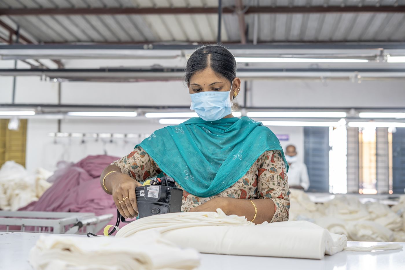 Women's Wear production at Lakki Fashions