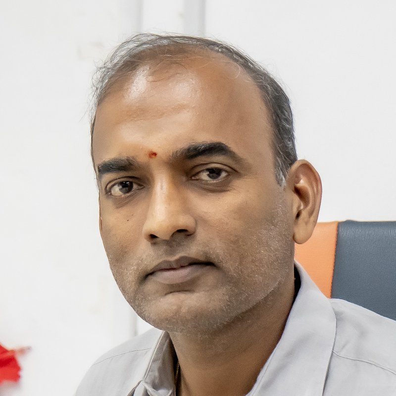 Mr. Dhurairaaj, Founder and Managing Director