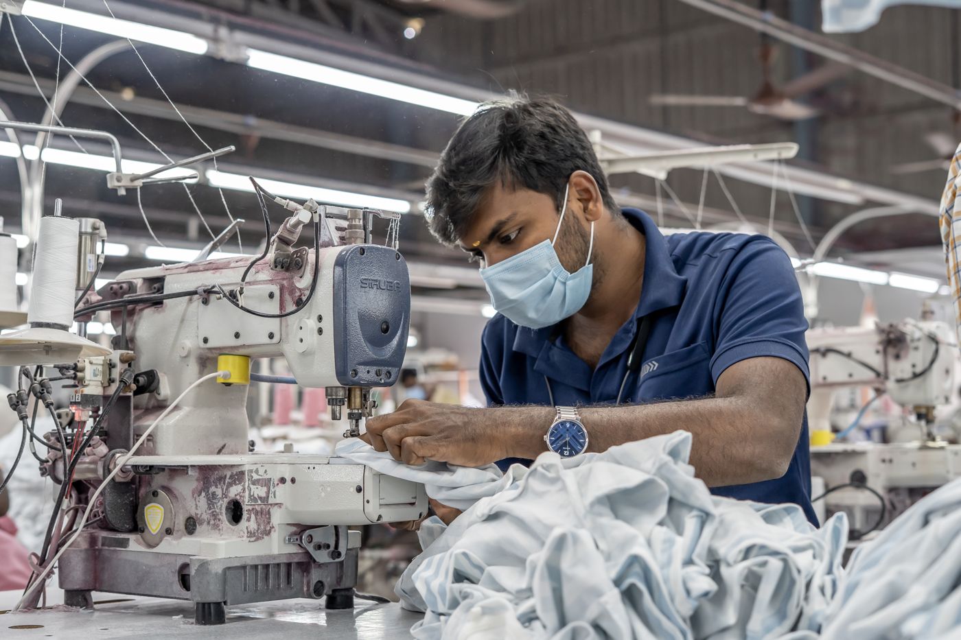 Loungewear & Activewear production at Lakki Fashions