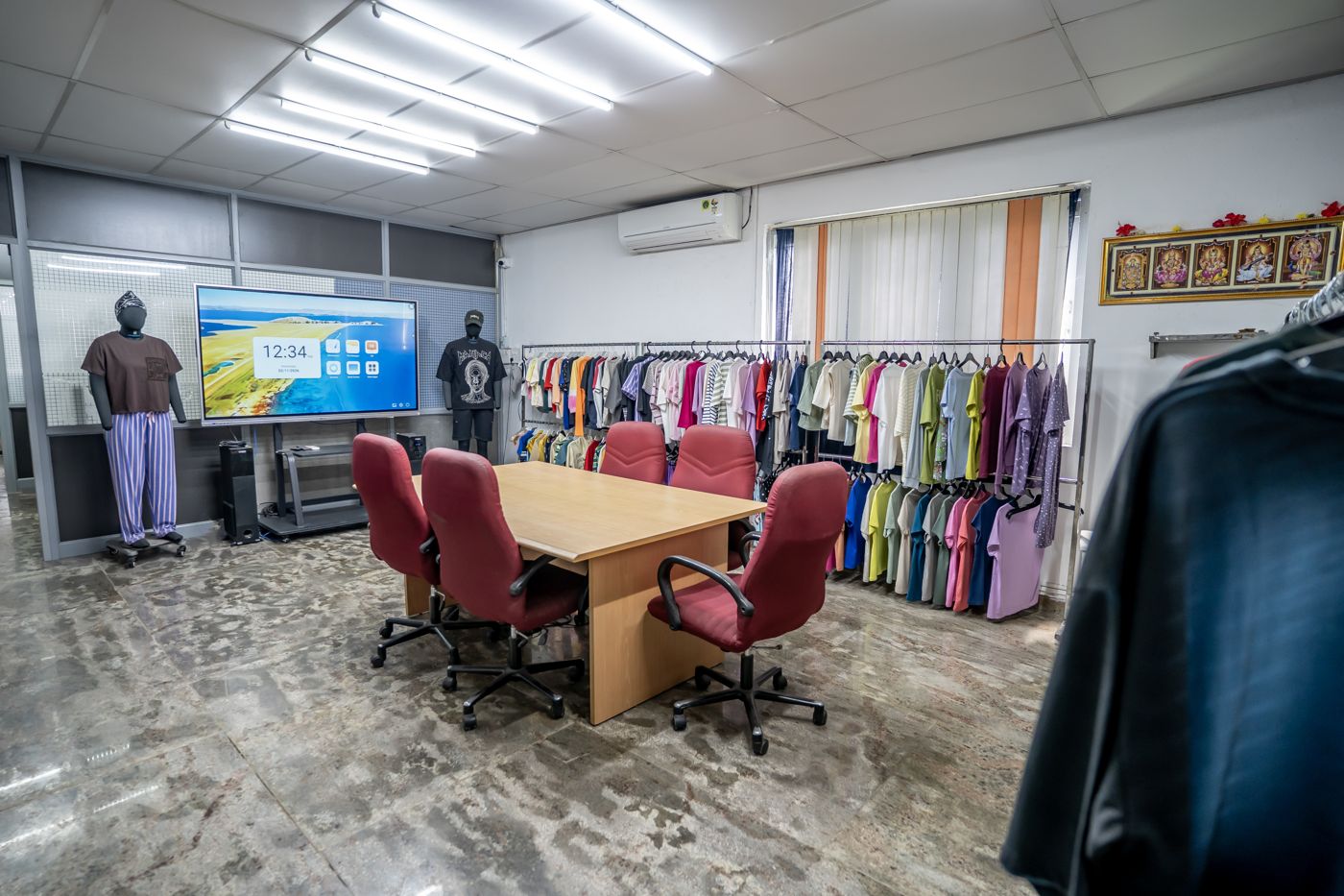 Private Label production at Lakki Fashions